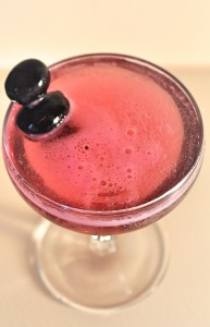 Wedding Grape cocktail