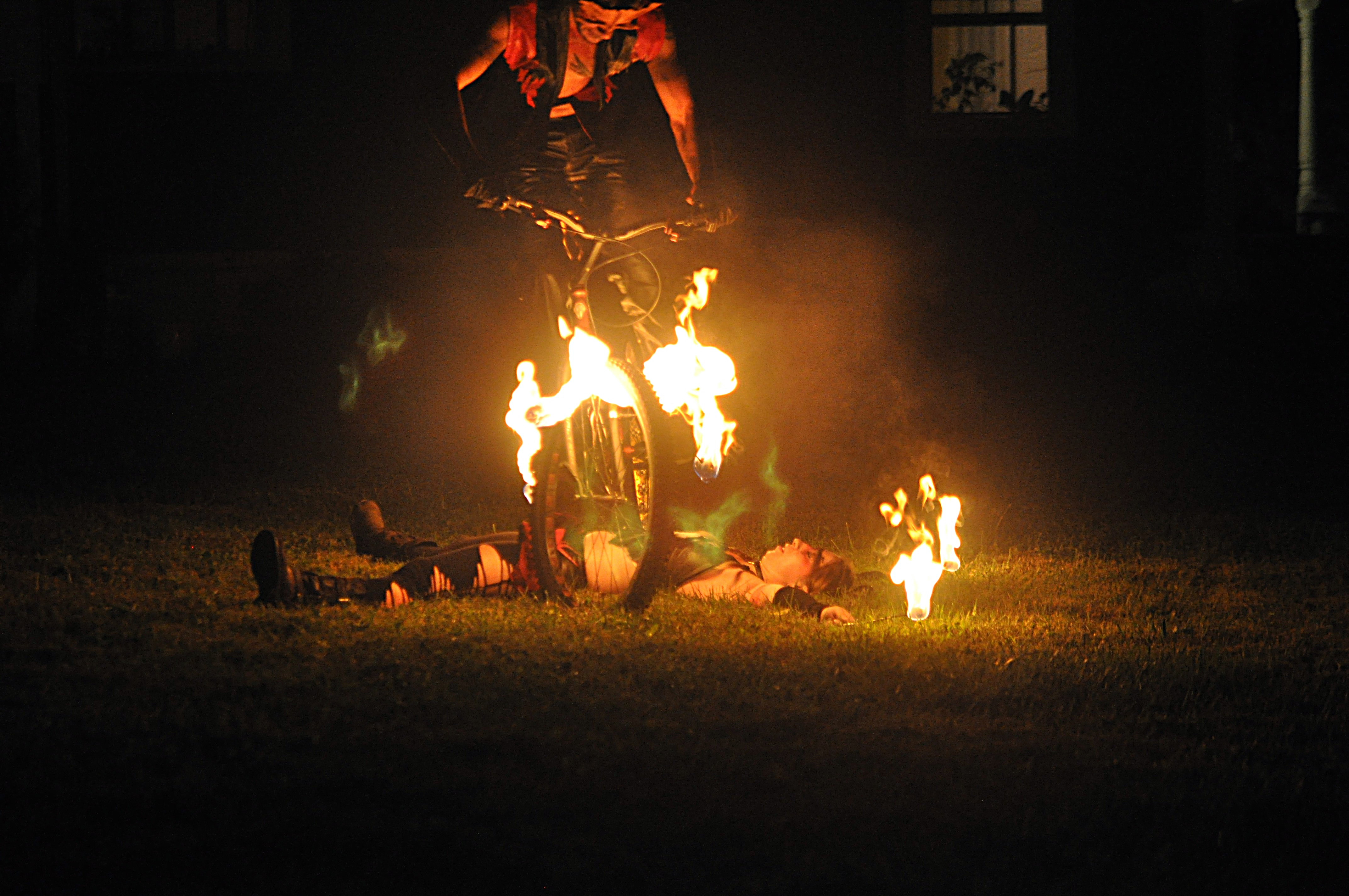 Fire Dancers