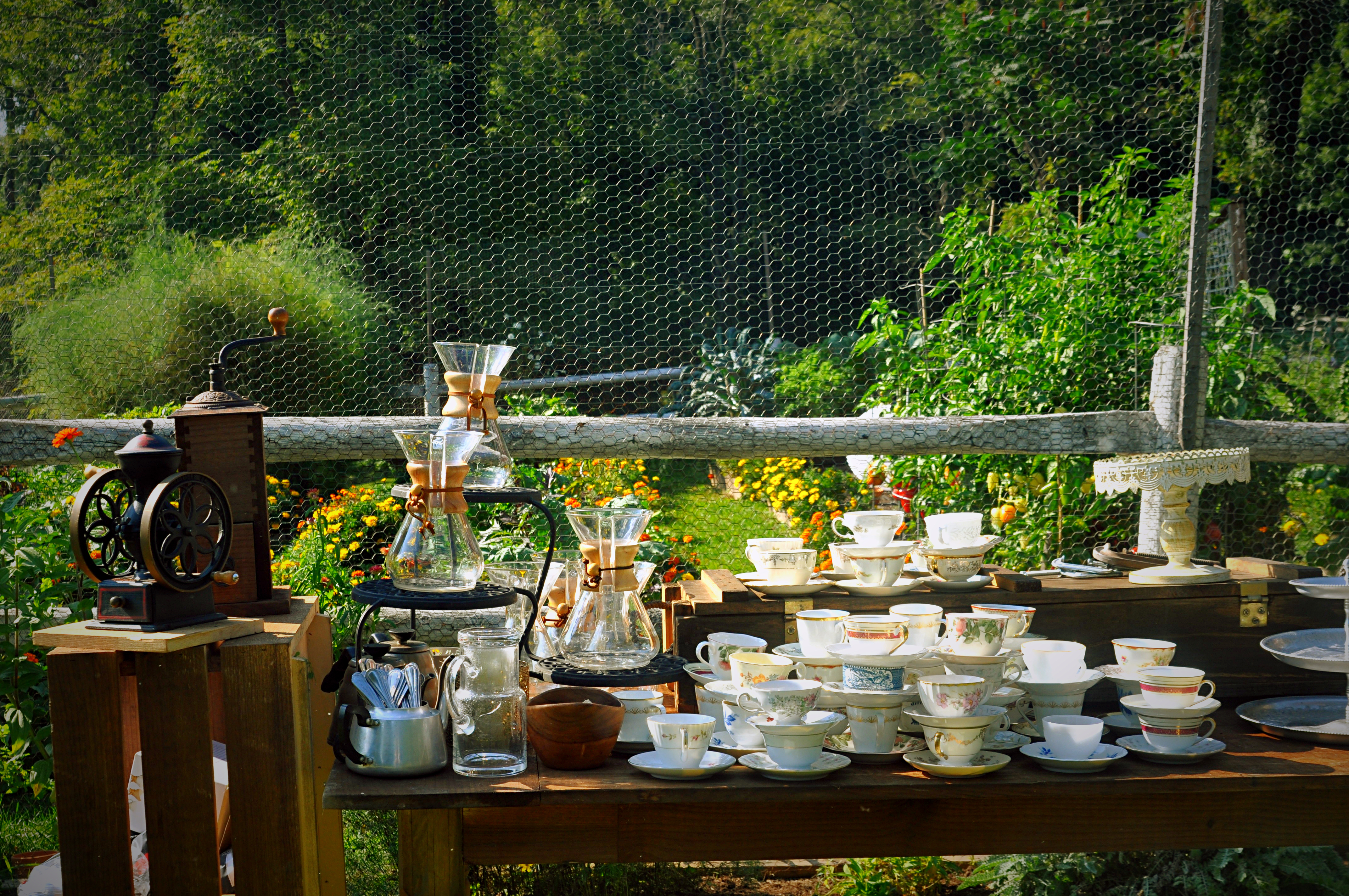 Coffee Station display