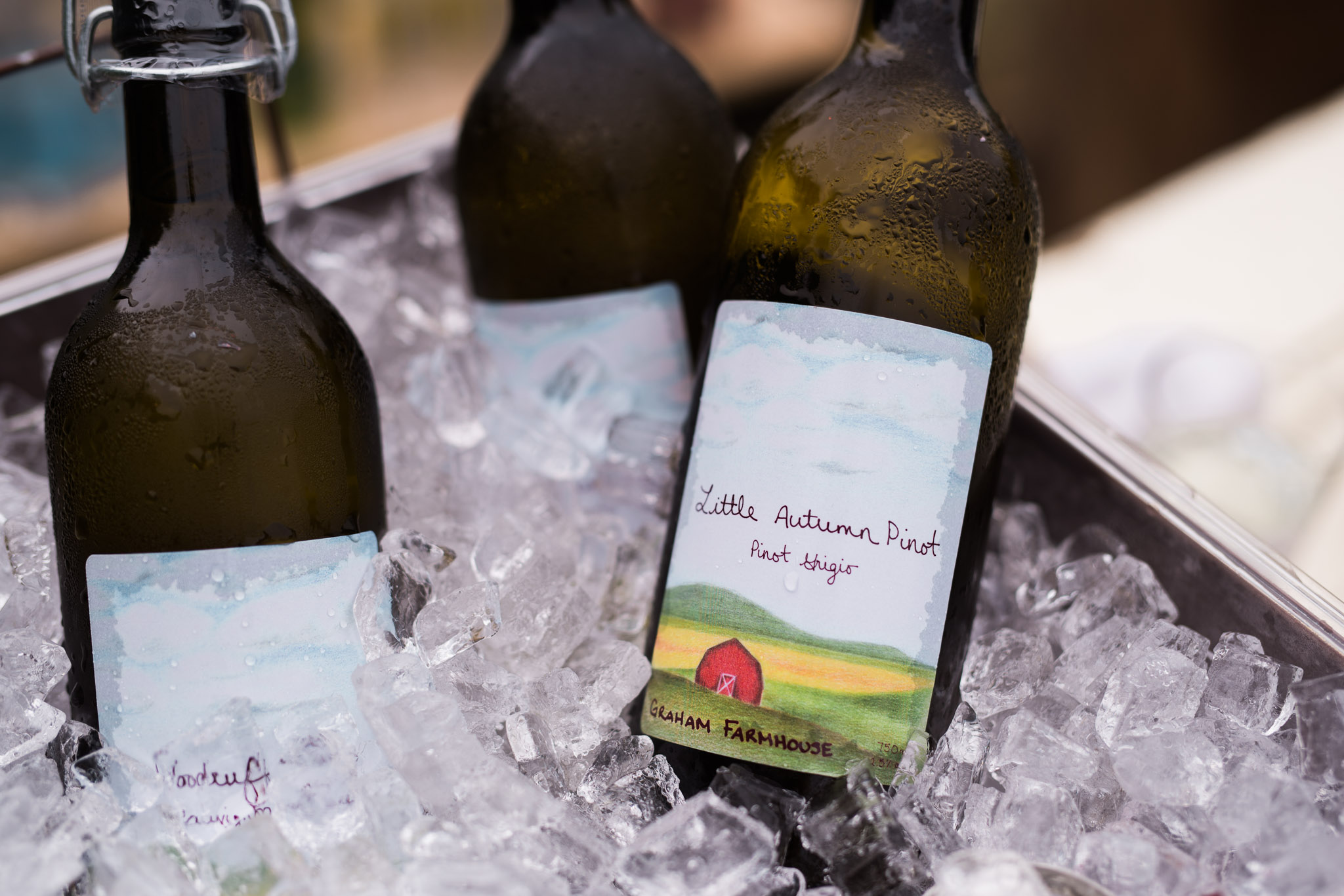 Magdalena vents chose local wine for the Berkshire event #magdalenaevents magdalenaevents.com