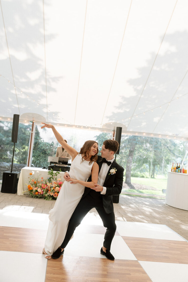Brenna & Tommy- Garden Wedding